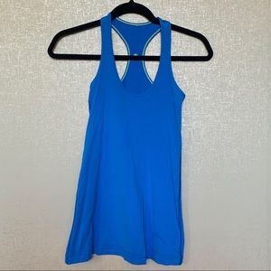 LULULEMON Reversible Cool Racerback Tank sz 4